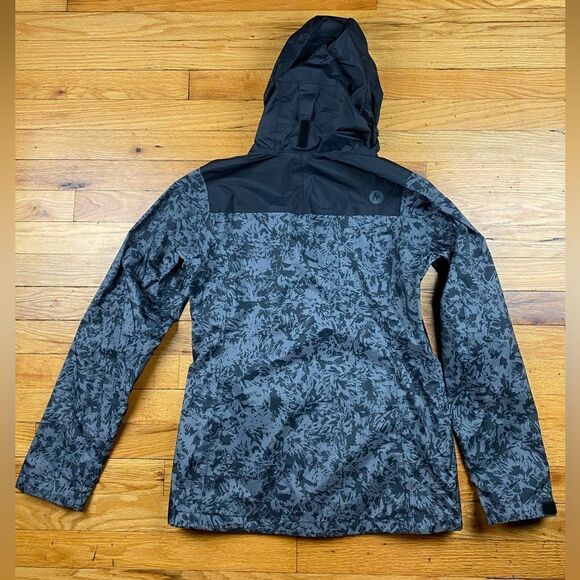 Marmont Women’s Black/Gray Soft Shell jacket Size Small adjustable Small petite - Picture 3 of 9